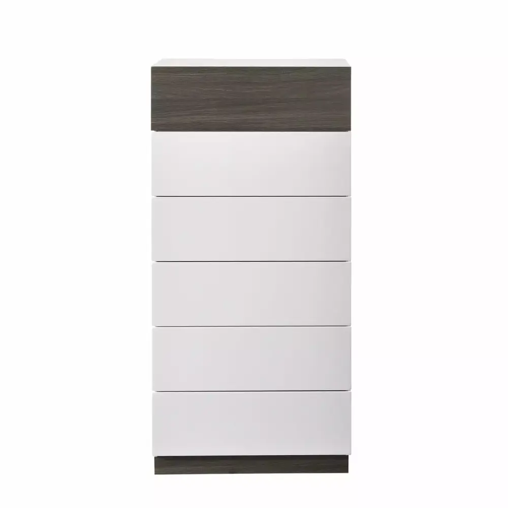 J&M Furniture Sanremo Chest - Stylish Bedroom Storage Unit