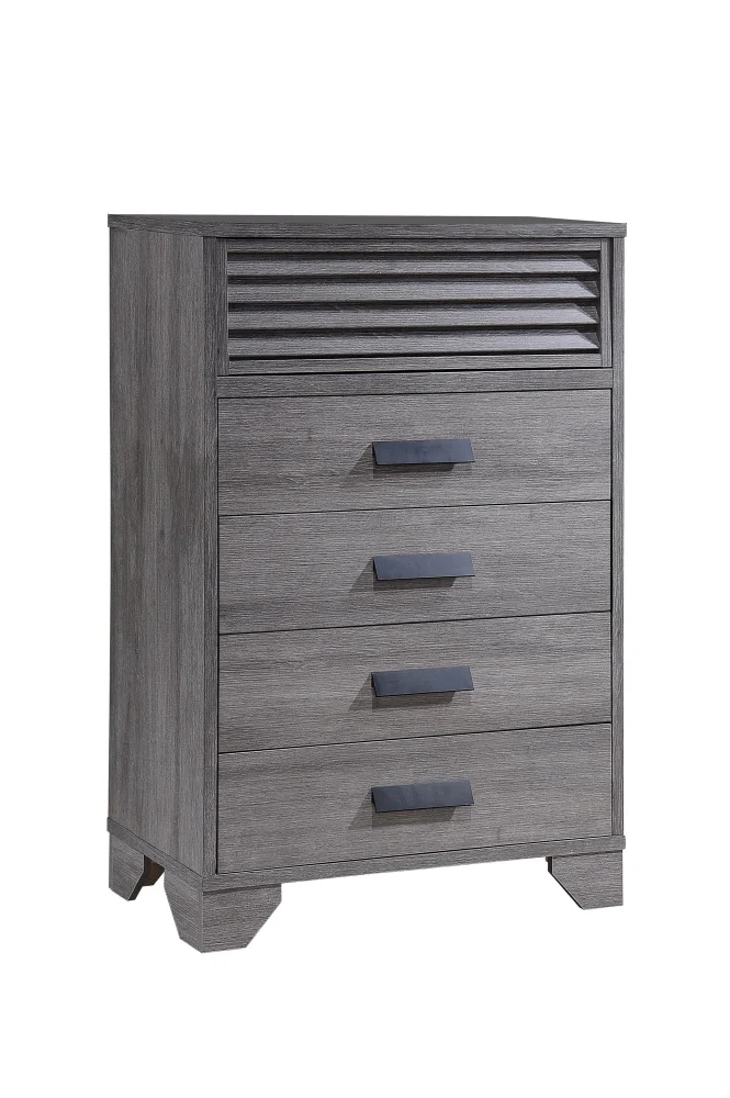 SARTER Chest for Bedroom Storage with Multiple Drawers