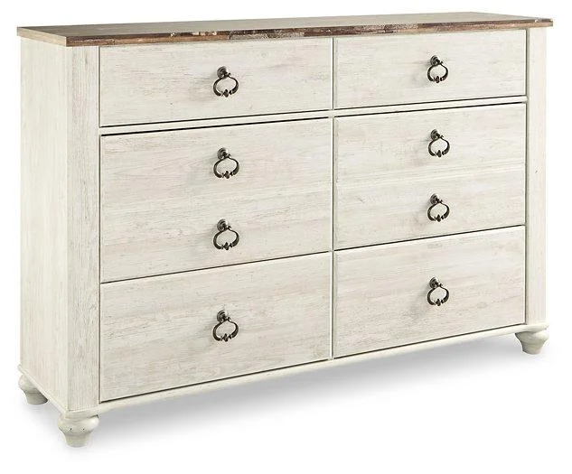Willowton Modern Dresser for Bedroom Organization