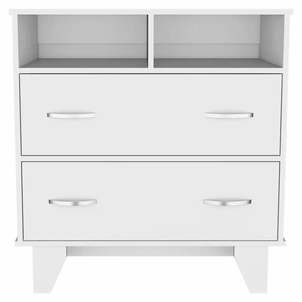 Double Drawer Dresser Elevate Bedroom Storage