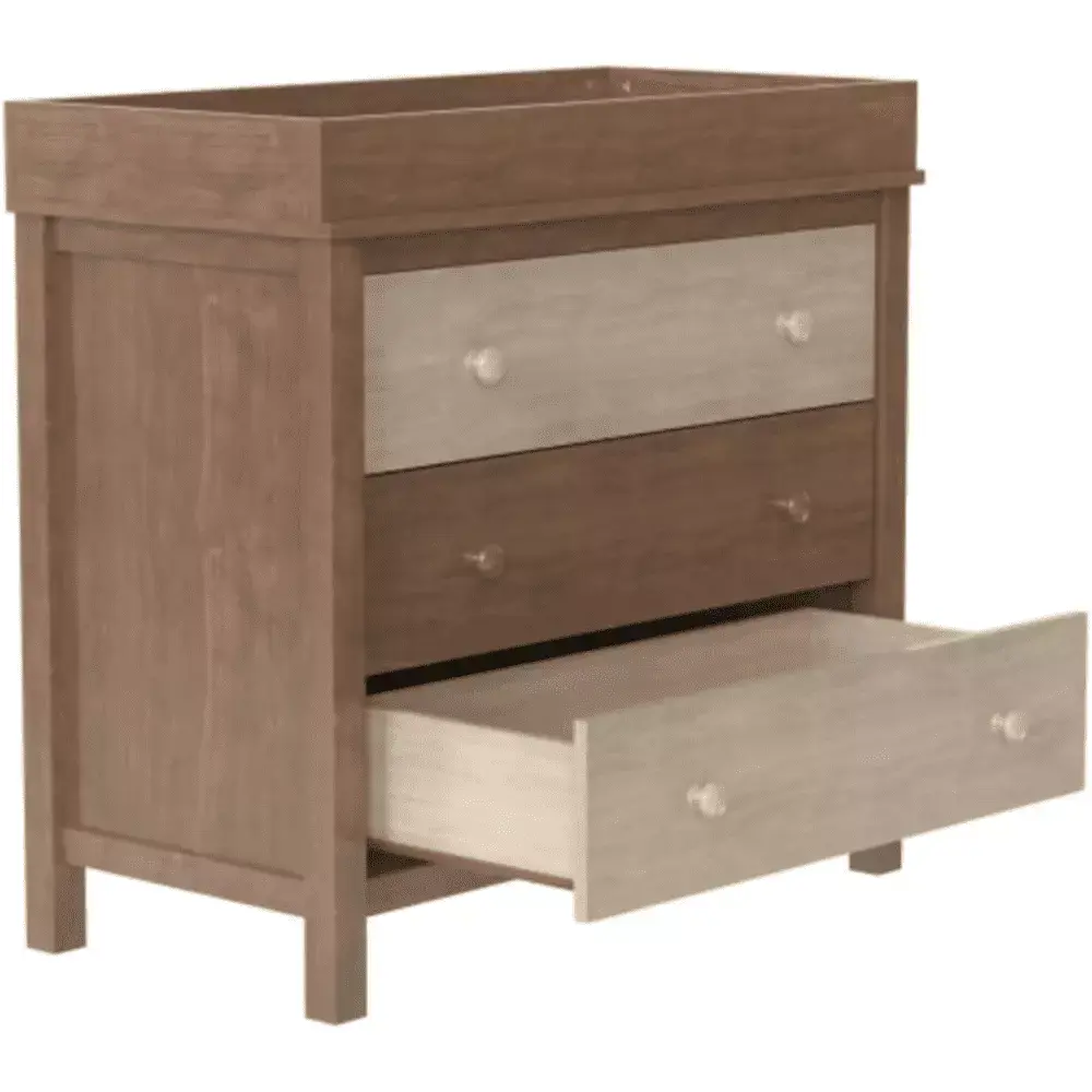 Brown Detachable Dressing Table with Storage - Multi Functional Table for Various Rooms