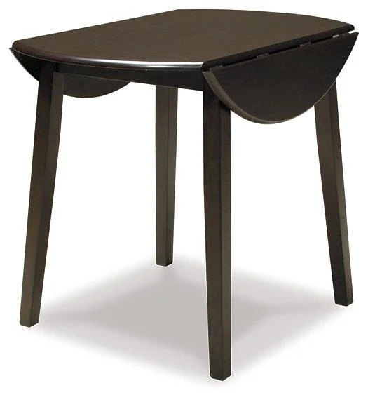 Hammis Drop Leaf Dining Table Space Saving Kitchen Table for Small Spaces