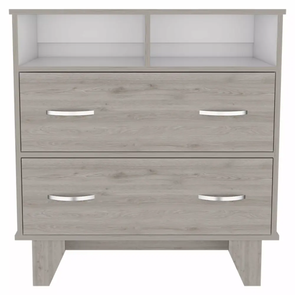 Arabi Double Drawer Dresser Elegant Bedroom Essential