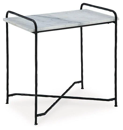 Ashber Accent Table Small Side Table for Living Room or Bedroom
