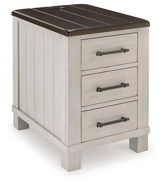 Darborn Chairside End Table for Living Room or Bedroom