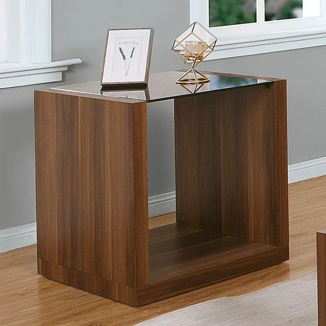 LANGENTHAL End Table Small Side Table for Living Room