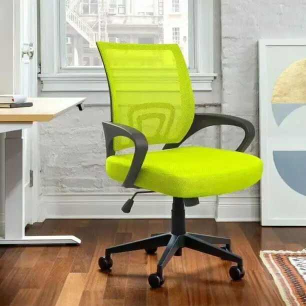 THEVEPON Ergonomic Mesh Office Chair Computer Desk Chair Executive Chair Green