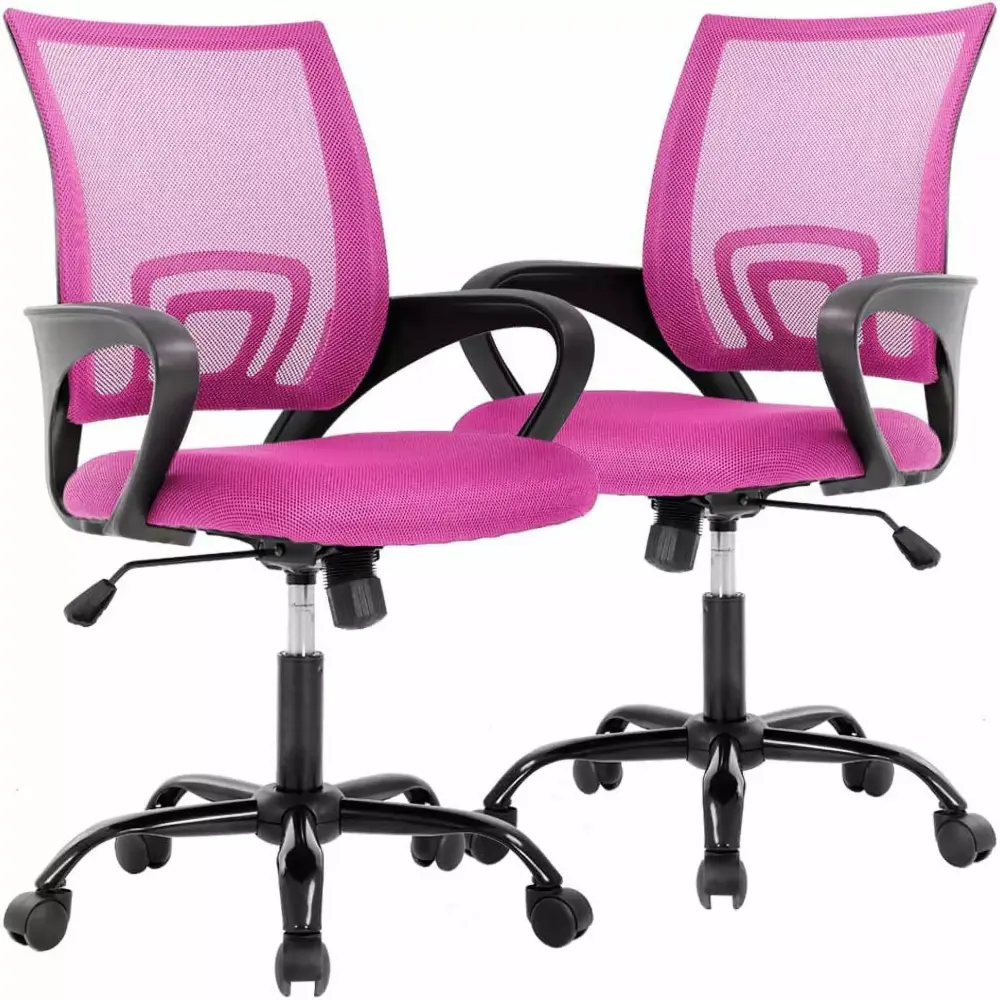 2 Pack Ergonomic Office Chair Desk Chair Computer Chair with Lumbar Support Executive Swivel Rolling Chair