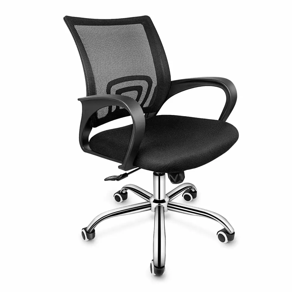 Canddidliike Ergonomic Mesh Swivel Office Chair with Lumbar Support Adjustable Height for Home and Office