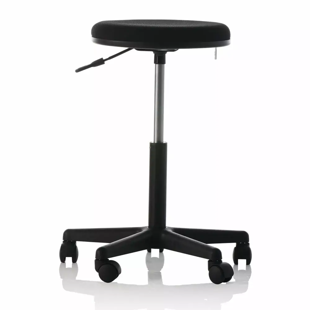 Medical Spa Lab Office Stool European Quality Ergonomic Design with 360 Rotation Adjustable Height