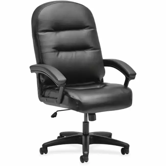 2095HPWST11T Leather High-Back Pillow-Soft Chair