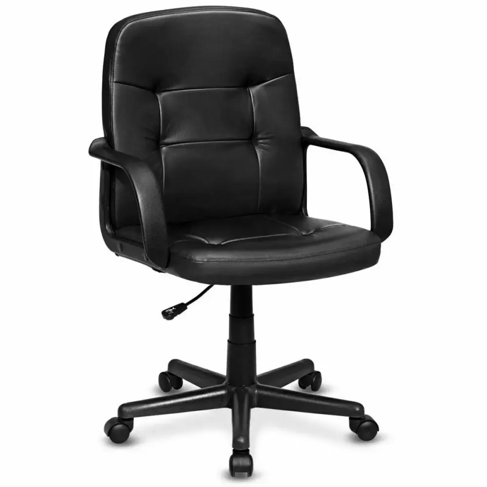 Costway Ergonomic Mid Back Executive Office Swivel Computer Desk Chair