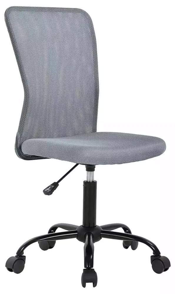 Ergonomic Mesh Executive Office Chair Armless Swivel Chair with Back Support
