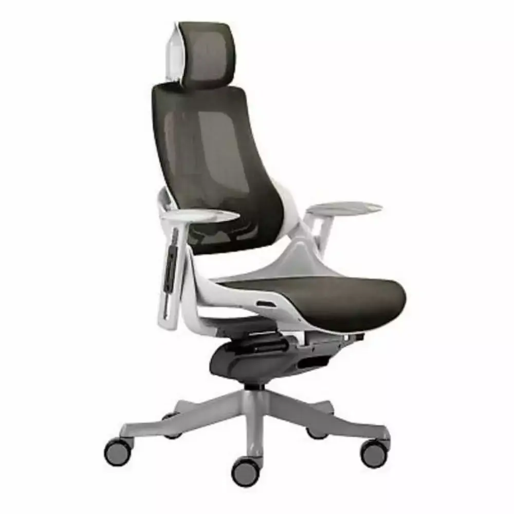 LUX Ergonomic Executive Chair in Grey
