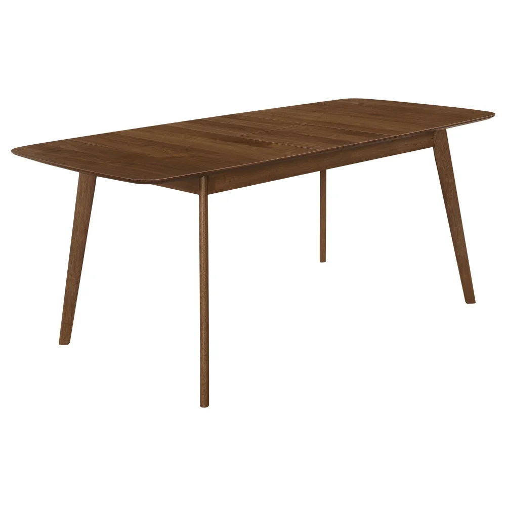 Redbridge Butterfly Leaf Dining Table in Natural Walnut