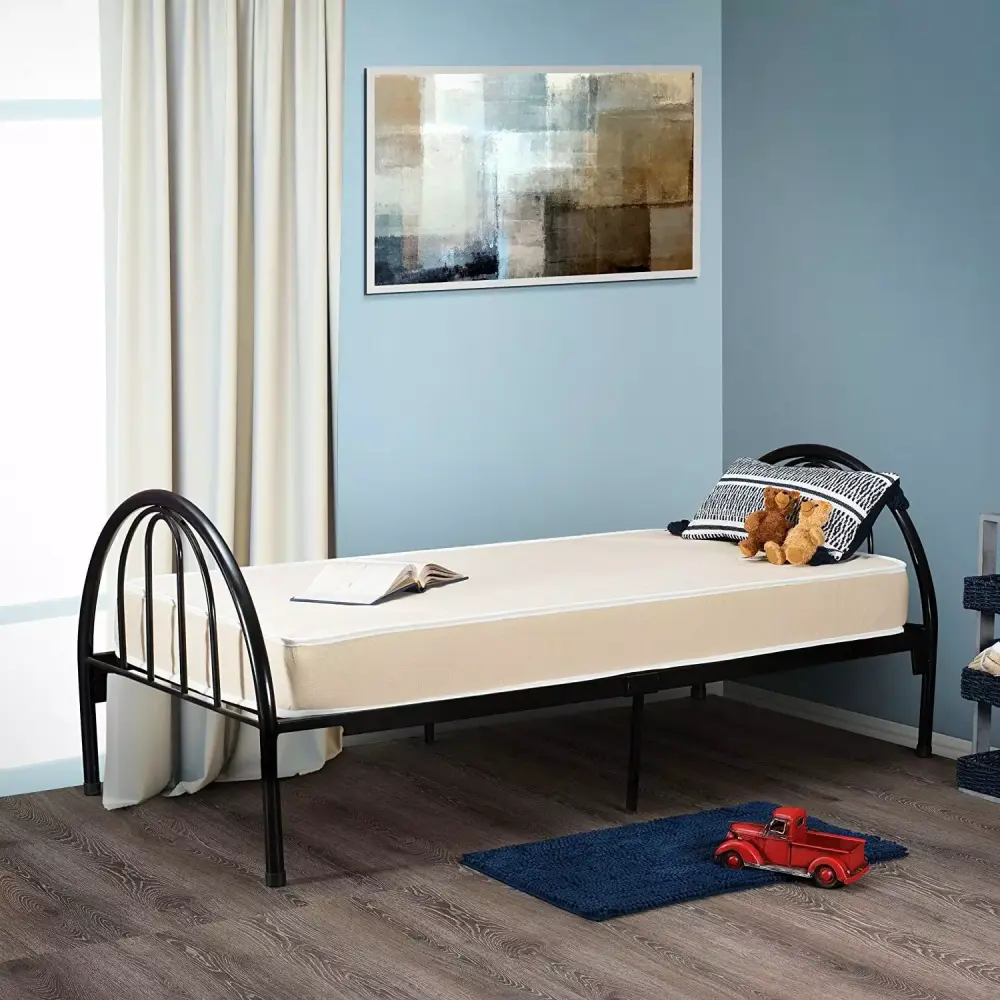 Fortnight Bedding 5 inch Foam Mattress Fabric Cover 30x74 inch for RV Cot Folding Bed & Daybed