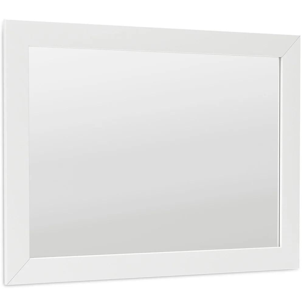 Mollviney Bedroom Mirror - Full-Length Dressing Mirror with Frame