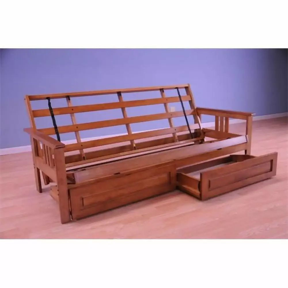 Monterey Frame Storage Drawers for Futon Beds