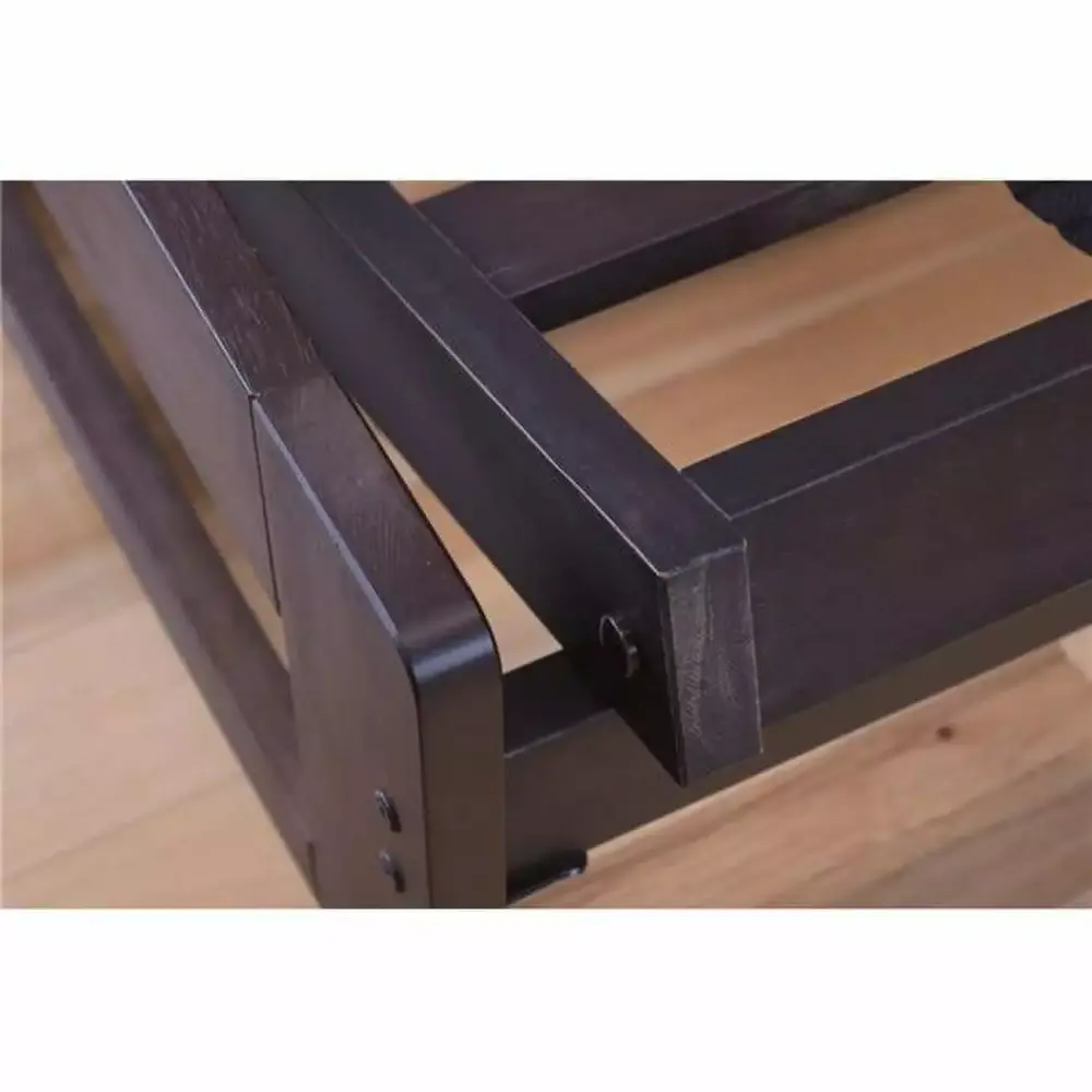 Kodiak Furniture Aspen Solid Wood Futon Frame in Reclaim Mocha Brown