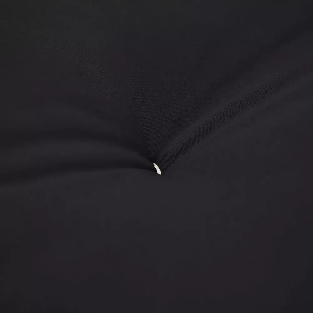 Humble and Haute Full Size 8 Inch Black Suede Futon Mattress