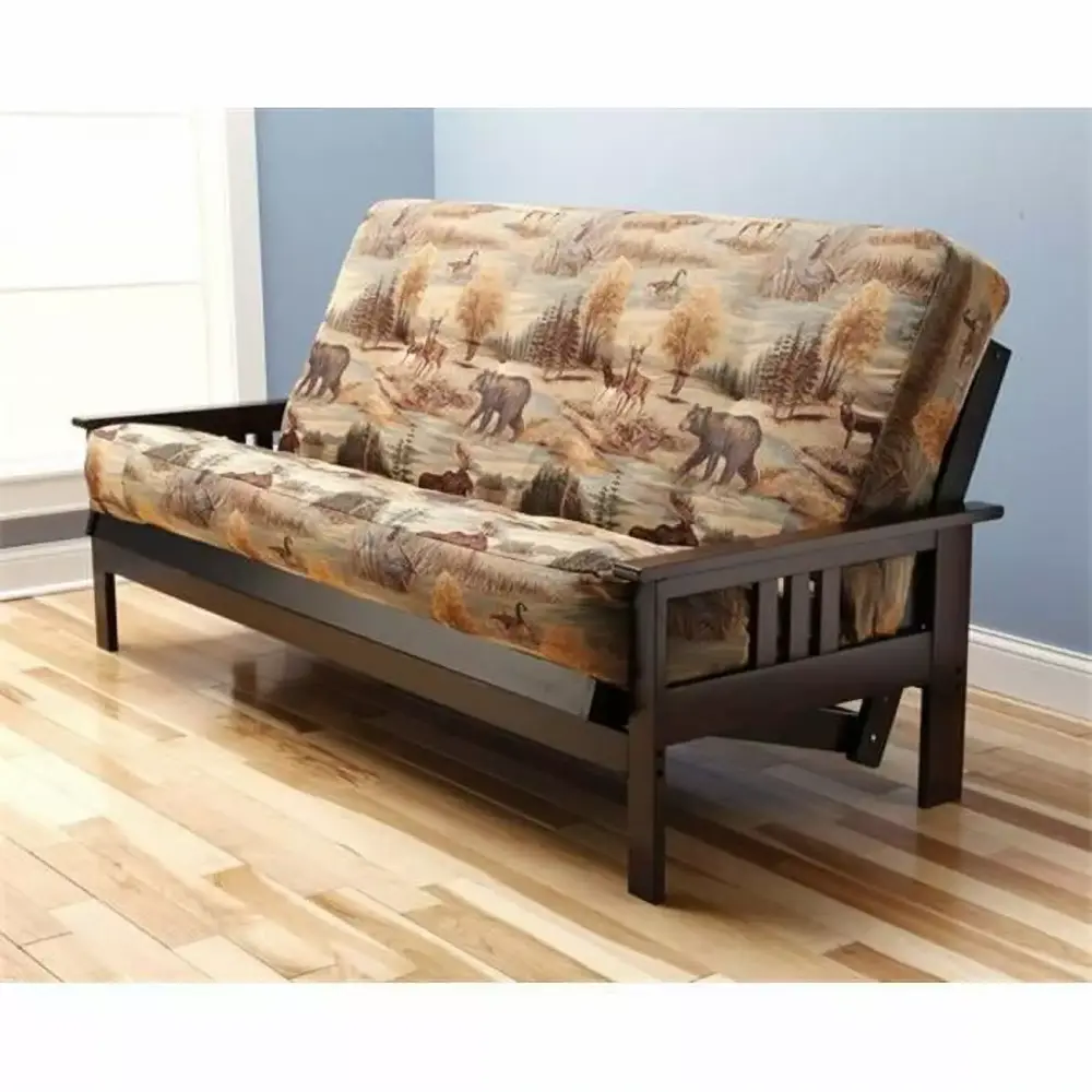 Monterey Frame Canadian Mattress in Light Brown Brown