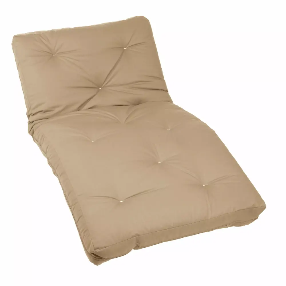 Sorra Home 10 Inch Reversible Tufted Futon Mattress Twin Size