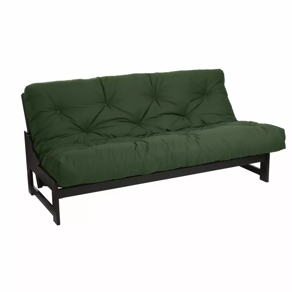 Sorra Home 8 Inch Reversible Tufted Futon Mattress Full Size