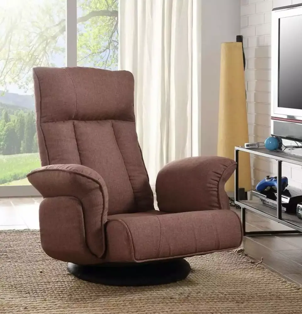 Chocolate Fabric Youth Game Chair - Kids Gaming Chair One Size