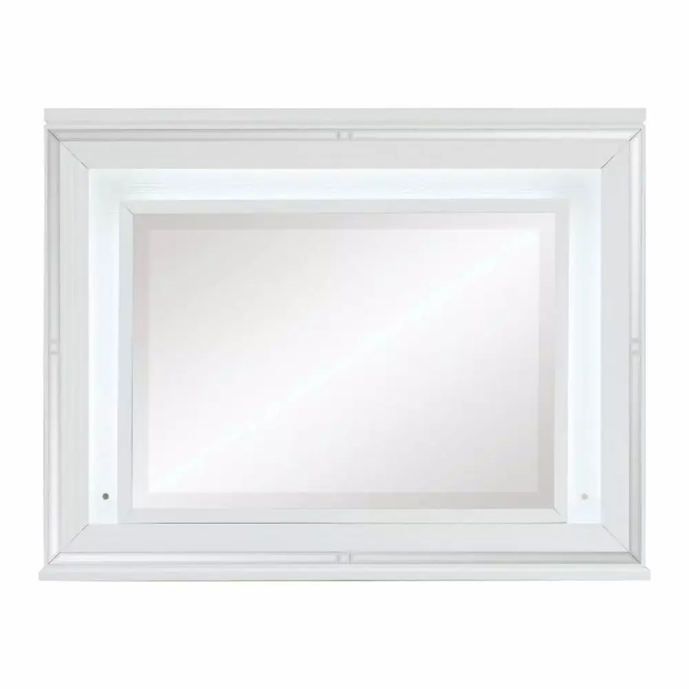 Tamsin Gatherion Glamorous Styling Dresser with LED Backlighting