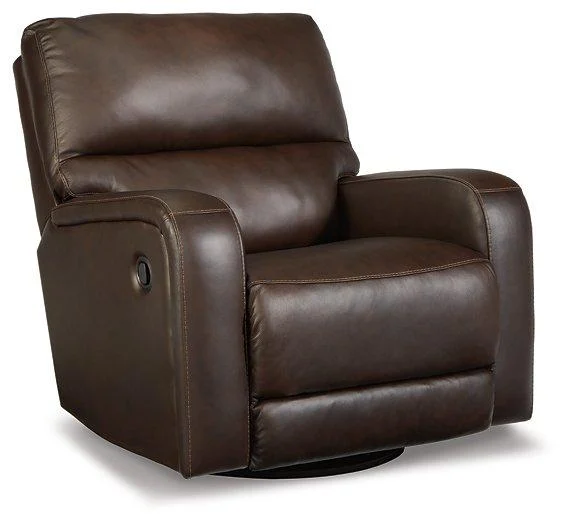 Emberla Swivel Glider Recliner Chair for Nursery or Living Room