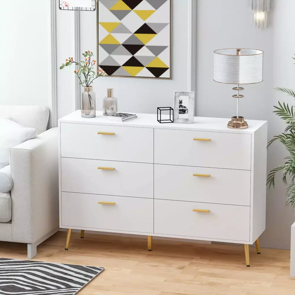 Maykoosh Gothic Grandeur Master Bedroom Dresser - Elegant Dresser with Ample Storage Space