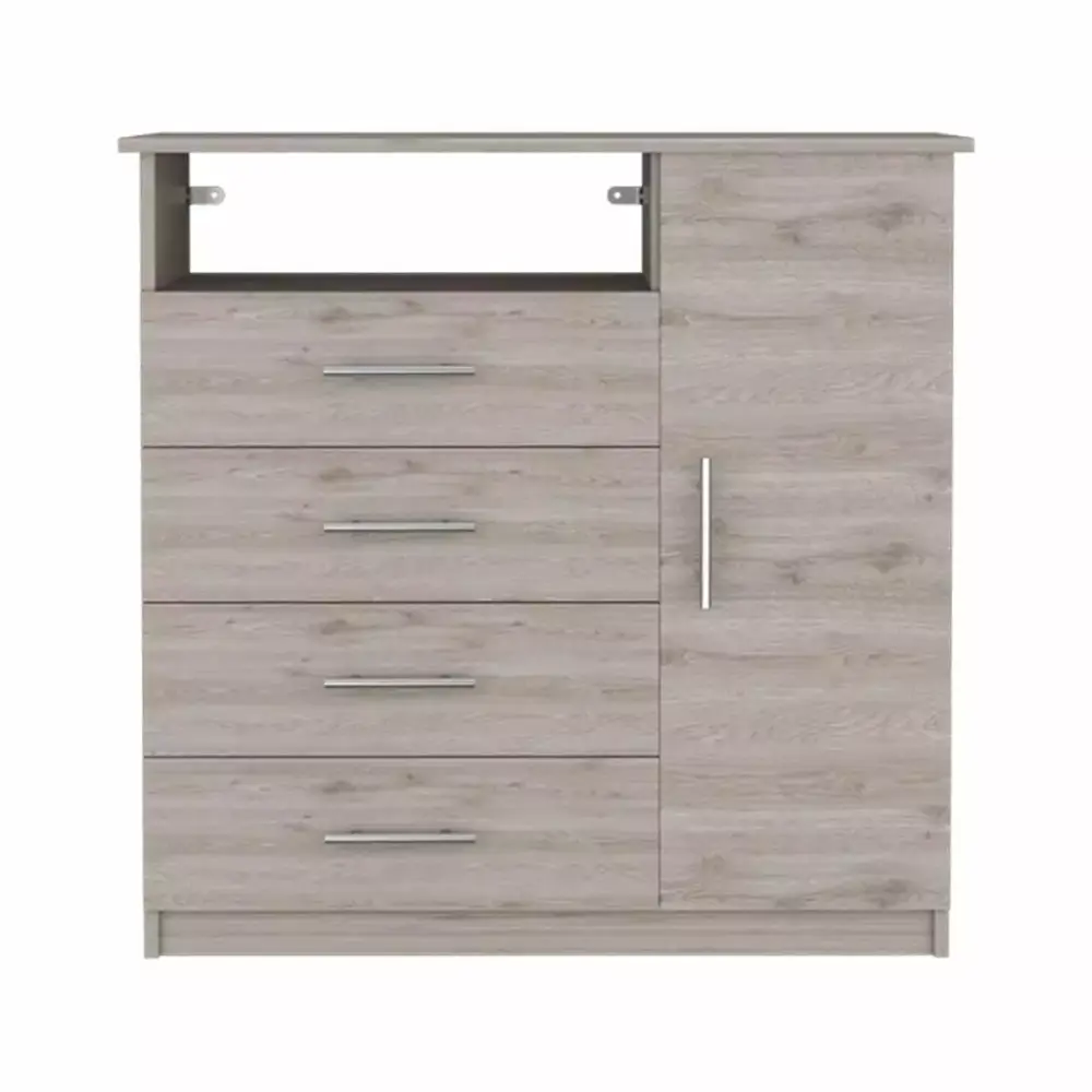 CoSoTower Beaufort Light Gray Dresser for Bedroom Storage