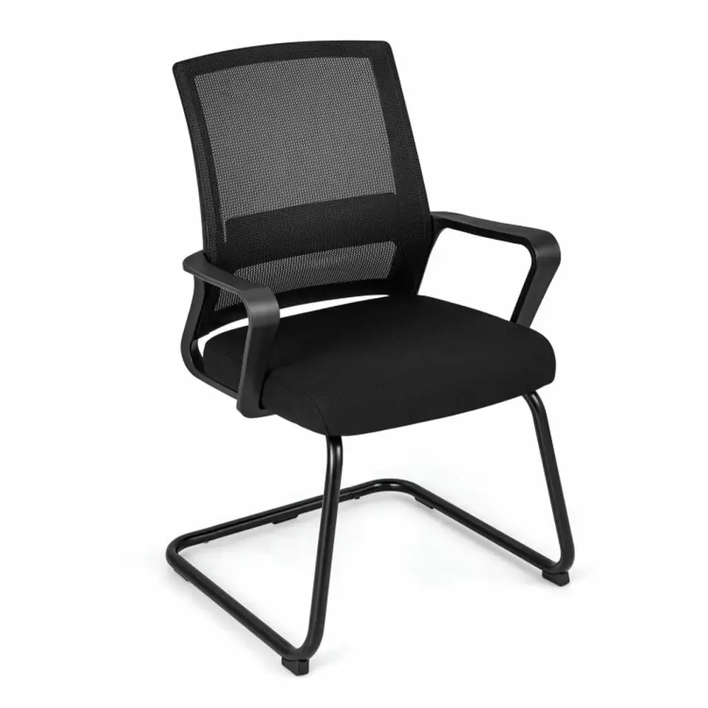 Canddidliike Office Guest Chair with Lumbar Support for Waiting Room Home Office Computer Desk Chair