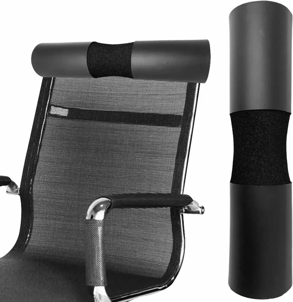 18 Inch Office Chair Headrest Attachment Neck Support Pillow for Ergonomic Executive Chairs