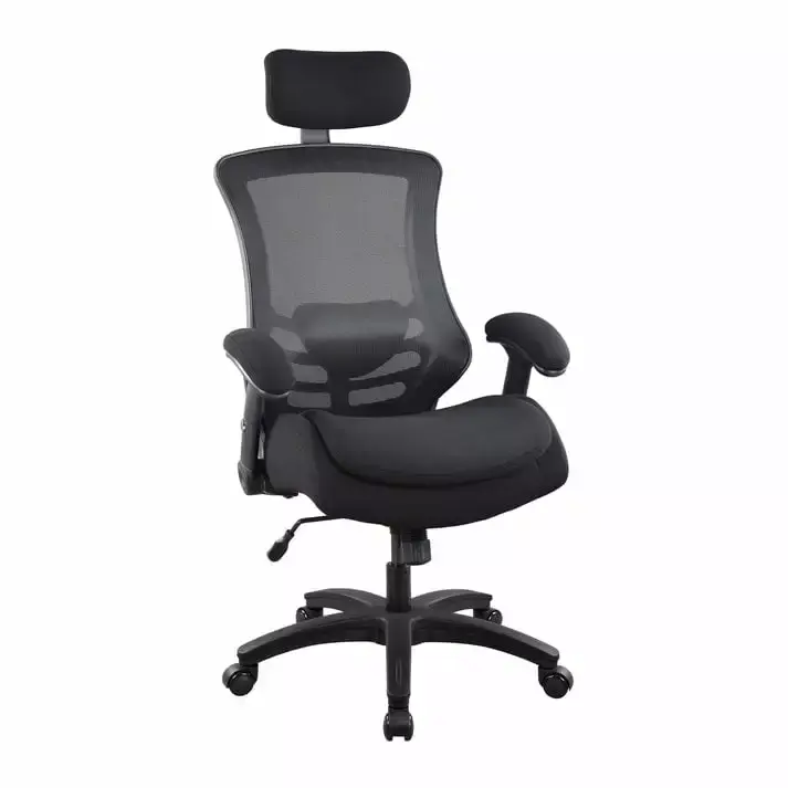 BOLISS 400lbs Mesh Ergonomic Office Chair with Adjustable Armrest and Lumbar Support