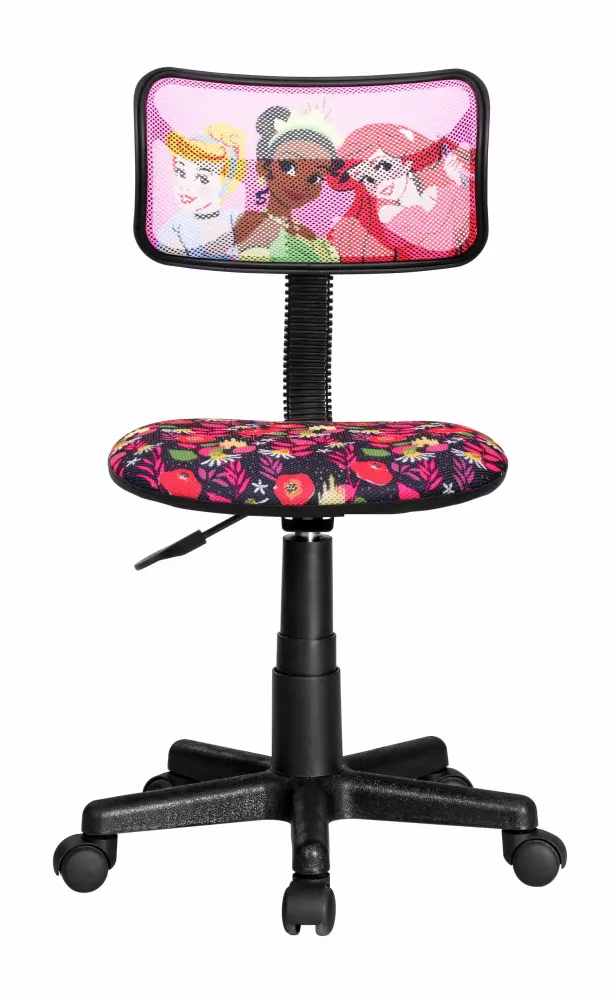 Disney Princess Swivel Mesh Desk Chair for Kids
