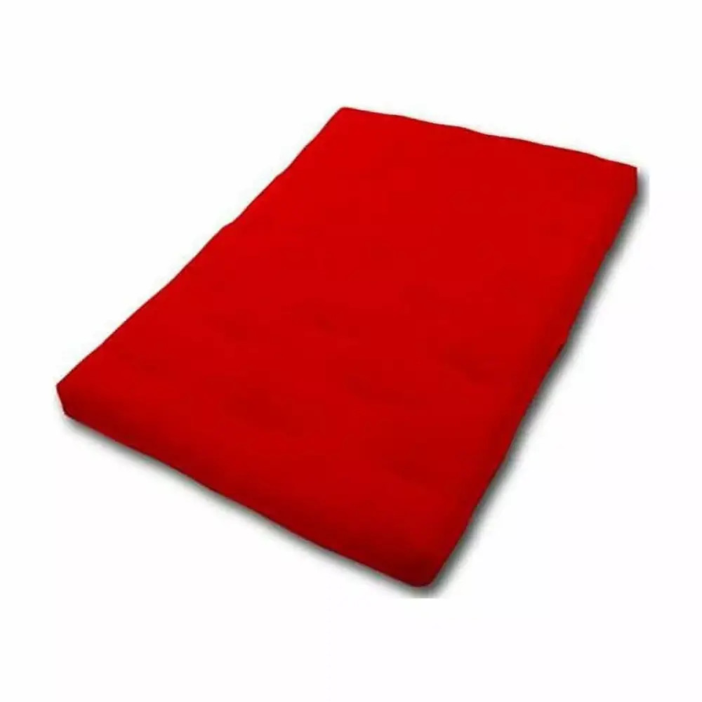 Donco Kids Futons PD-F8RED 8-inch Liberty Full Size Futon Mattress in Red