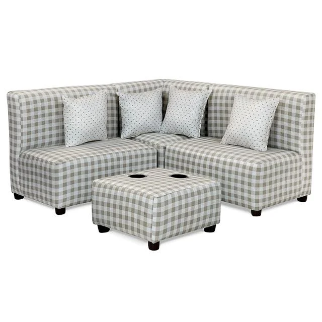 BETHANIE Kids Sectional - Comfortable Playroom Sofa for Children