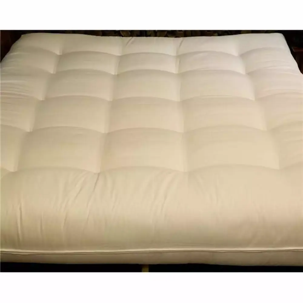 Naturally Sleeping CCF 10 K King Size Luxury Futon Mattress Mattress Only