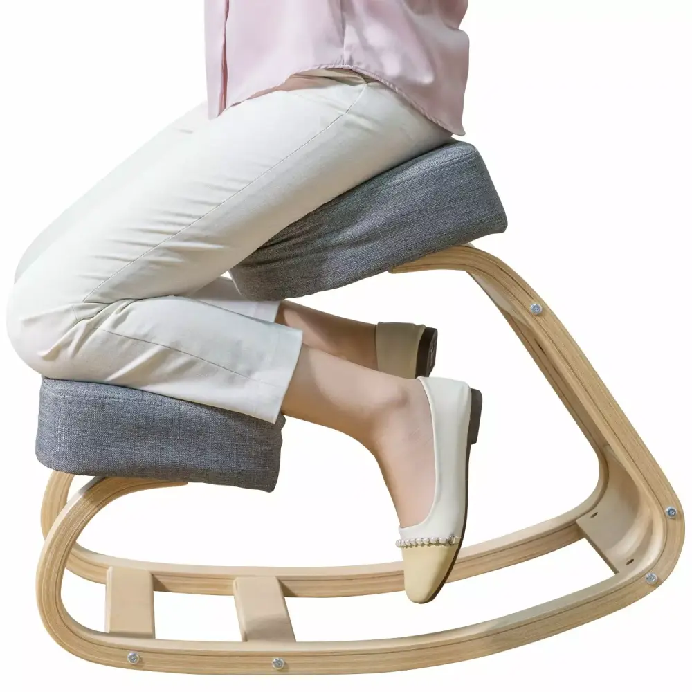Desky Kneeling Chair for Better Posture Office Home Use Ergonomic Kneeling Stool