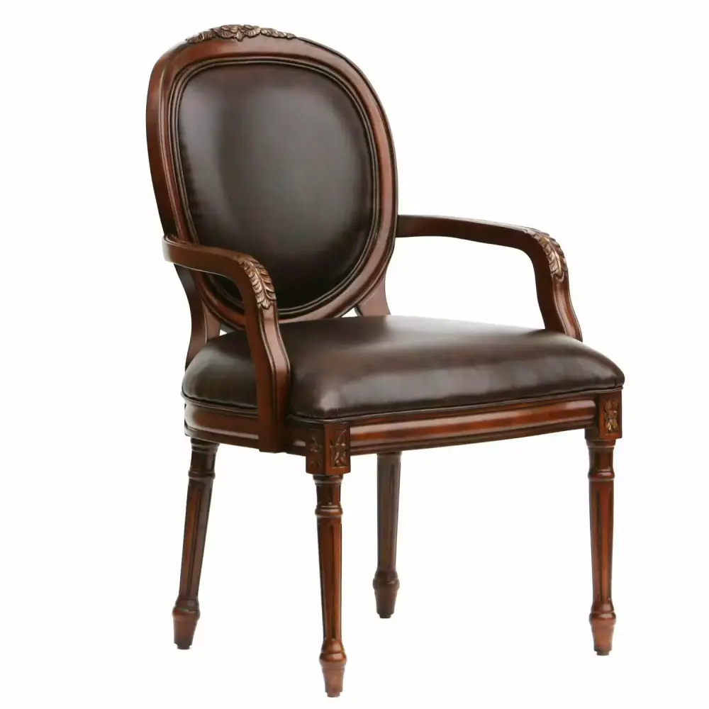 Ease Pointe Bradford Leather Chair - Stylish and Durable Seating