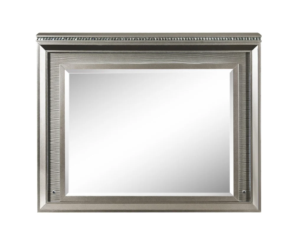 Sadie Dark Champagne LED Mirror with Touch Control
