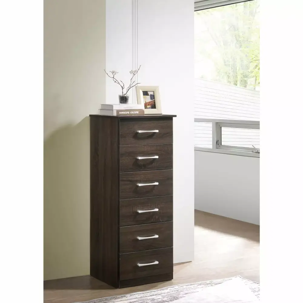 HomeStock Artisan-made Haven Lingerie Chest Wenge