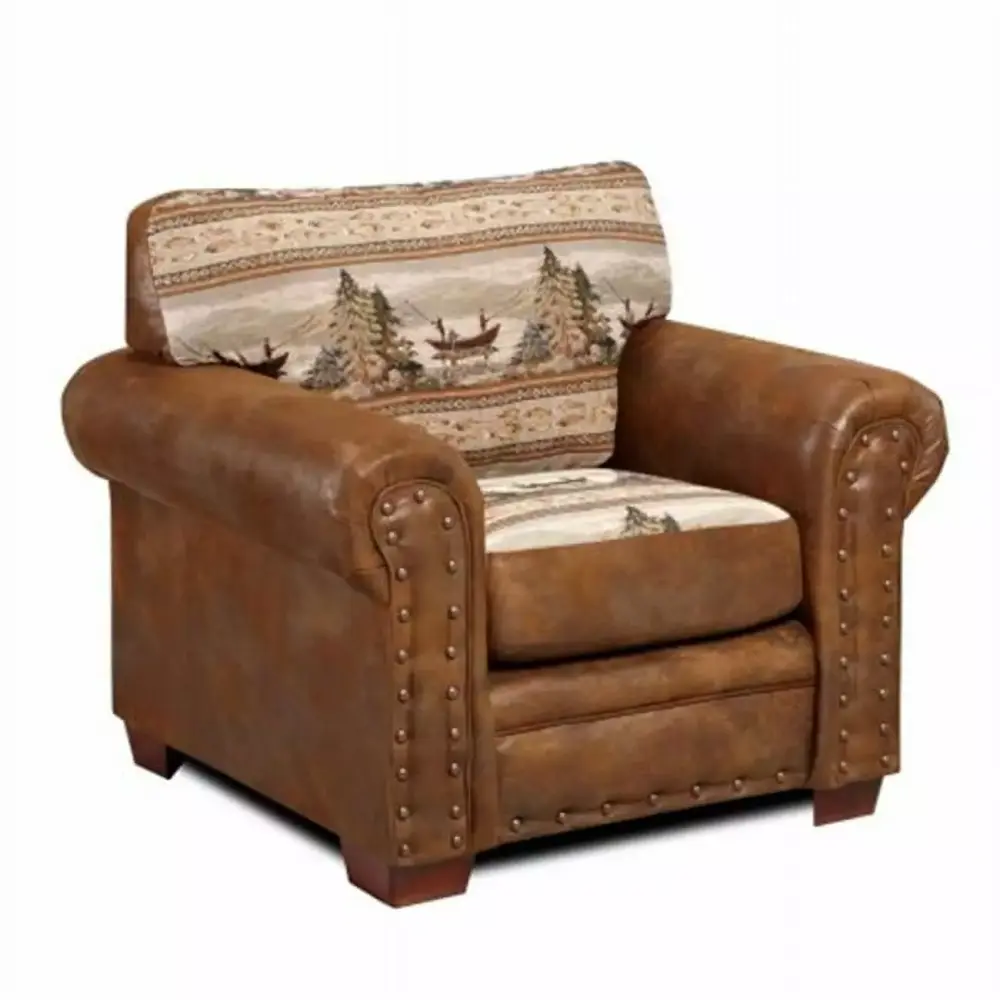 American Furniture Timelesss Alpine Lodge Chair