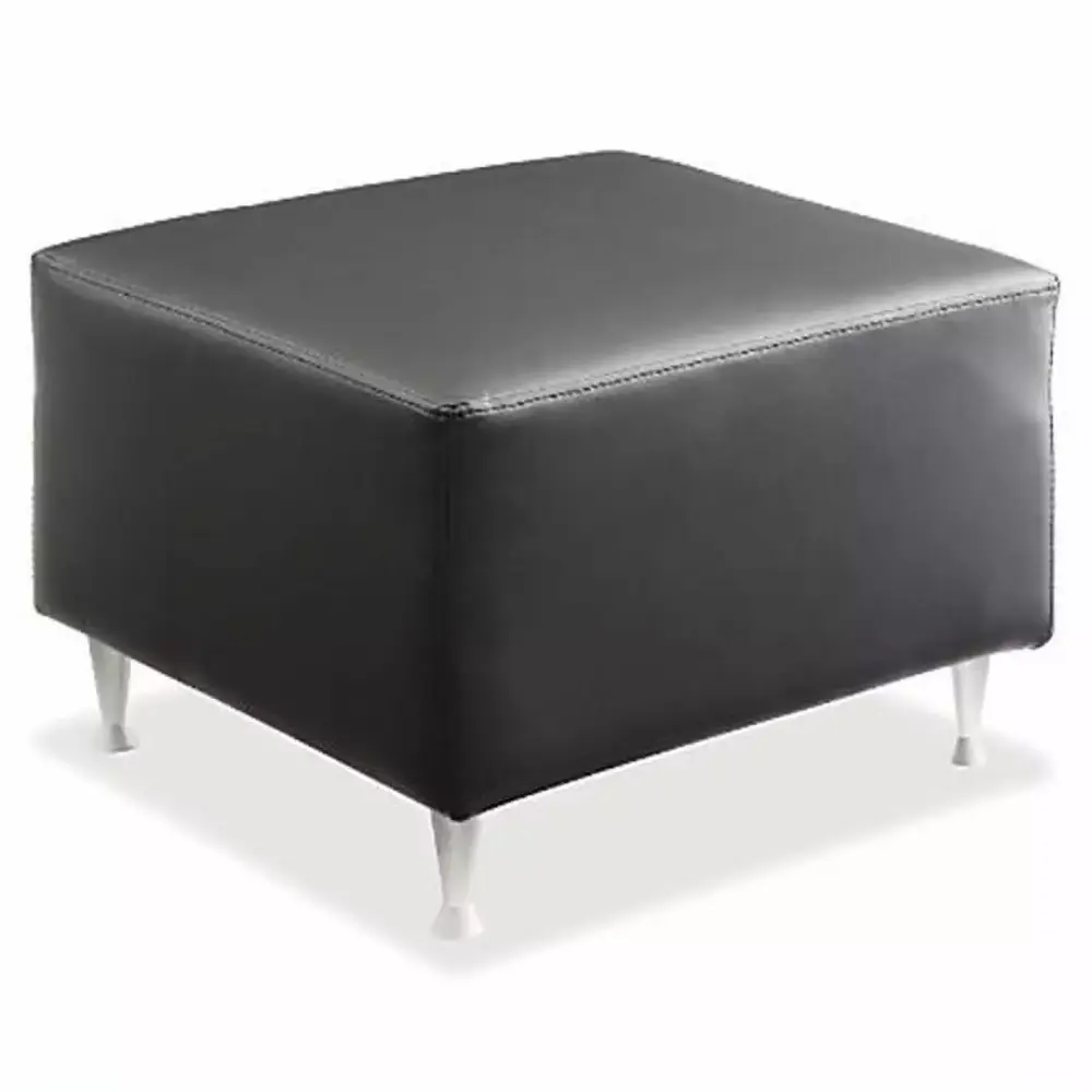 Fuze Modular Lounge Bench in Black for Living Room Office