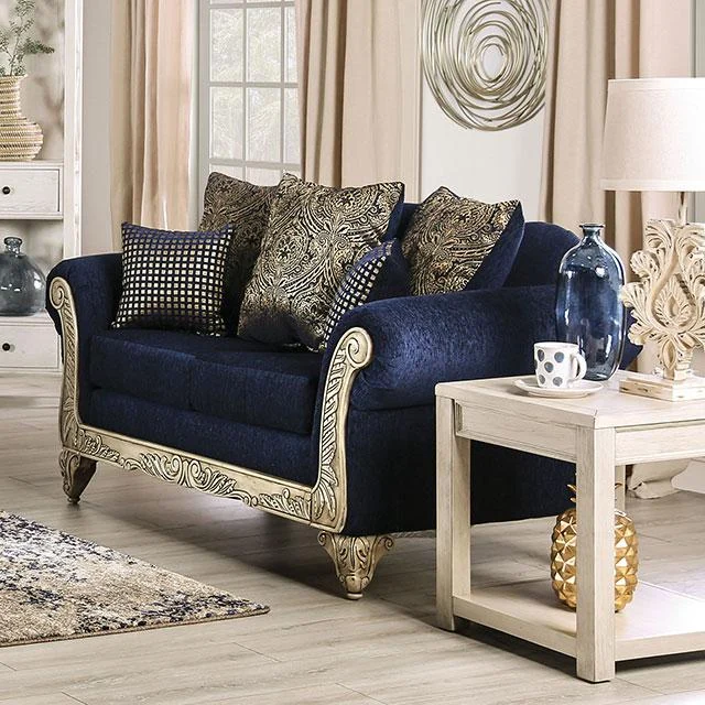 MARINELLA Loveseat - Compact Two-Seater Sofa for Small Spaces