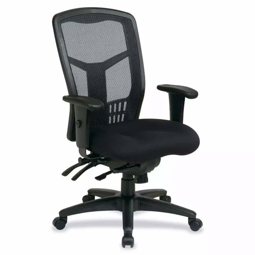 Office Star Pro-Line II High Back Management Chair with Progrid Back Support