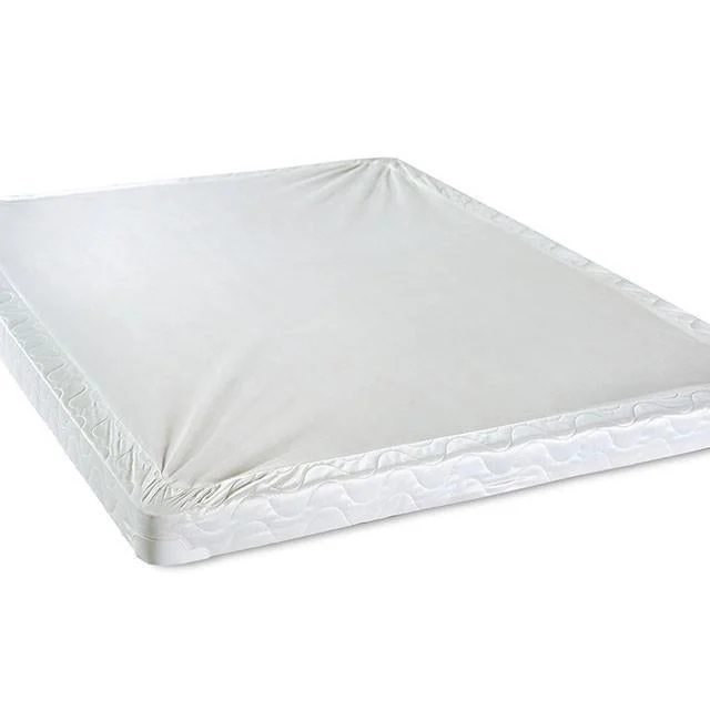 Bird Of Paradise White Foundation for Cal.King Size Bed