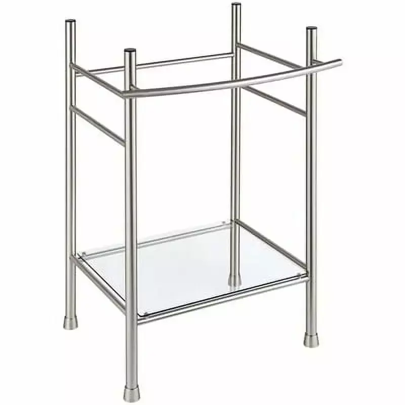 American Standard Edgemere Brushed Nickel Stainless Steel Console Table 204792