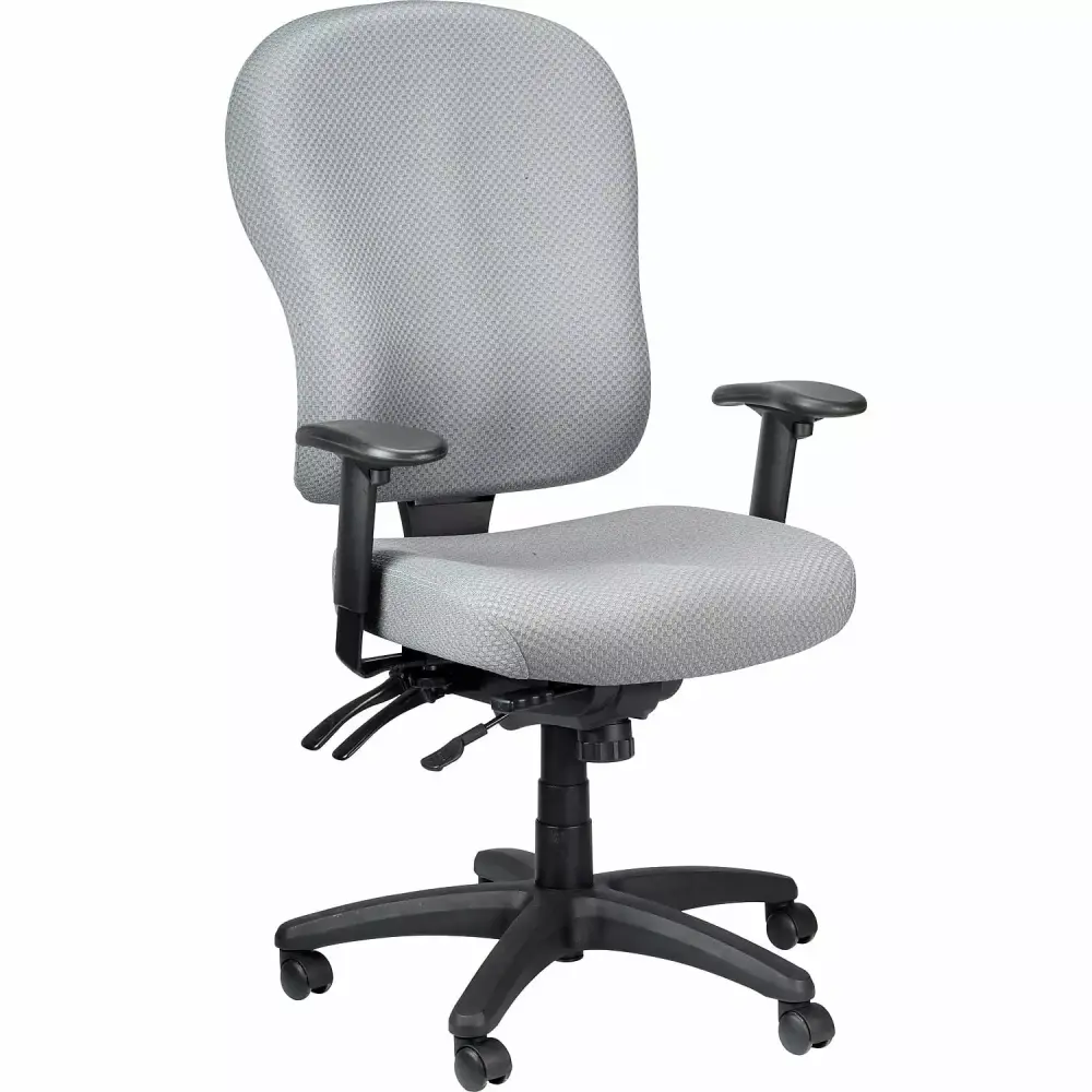 Tempur-Pedic TP4000 Ergonomic Fabric Mid-Back Task Chair in Grey TP4000-GREY